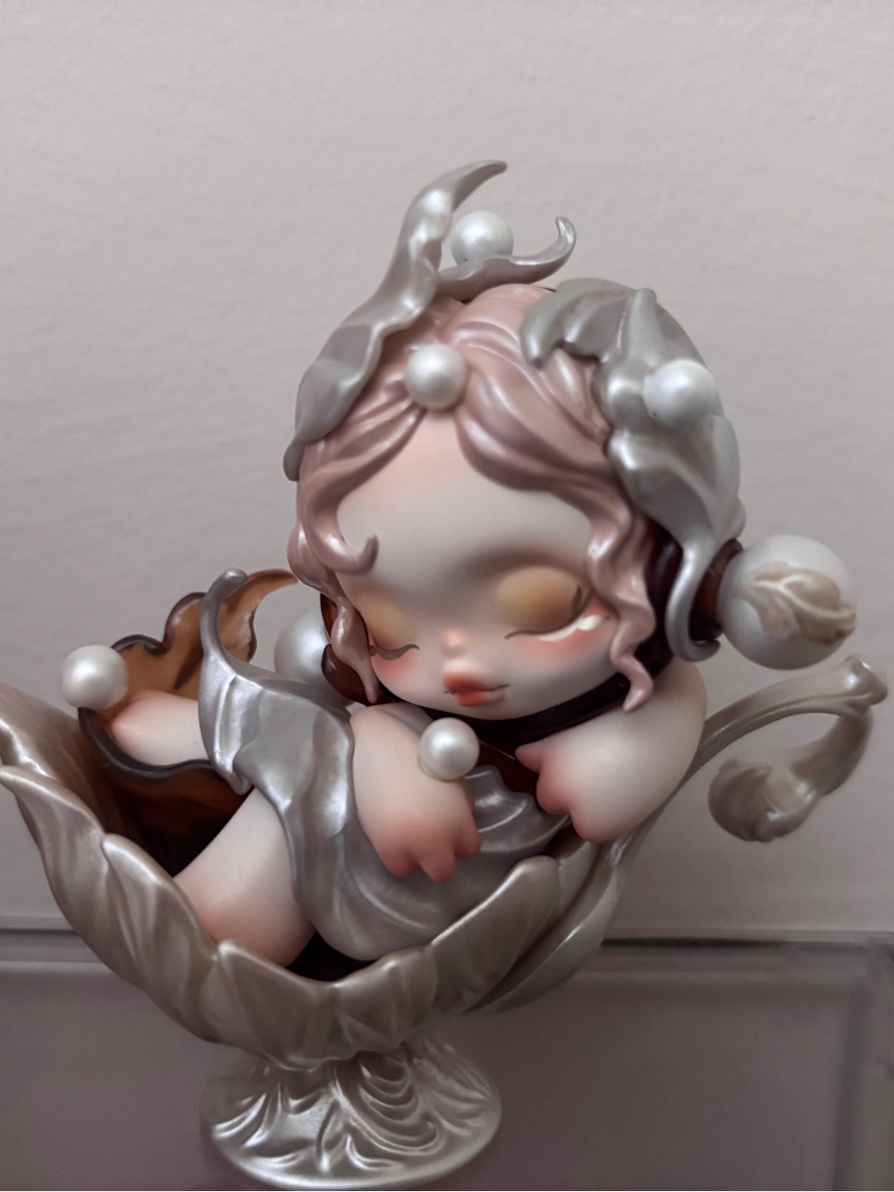 POP MART Skullpanda Caddy Spoon Figure - Picture 3 of 6